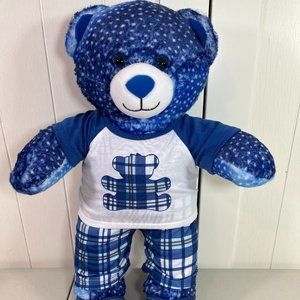 Build A Bear Polar Express Plush w/ NEW Pajamas and Sound